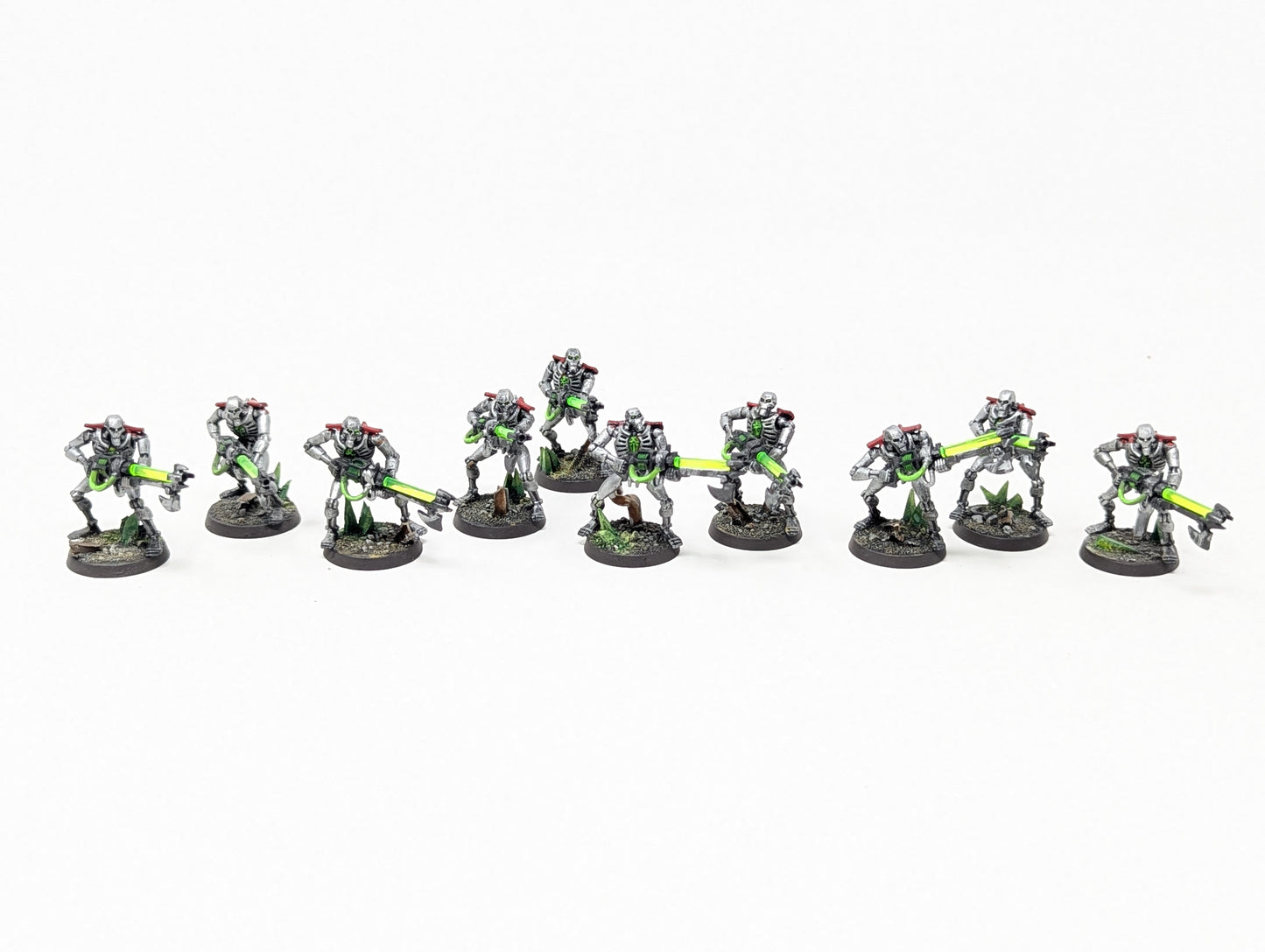 Necron Warriors (Old Models/Tabletop)