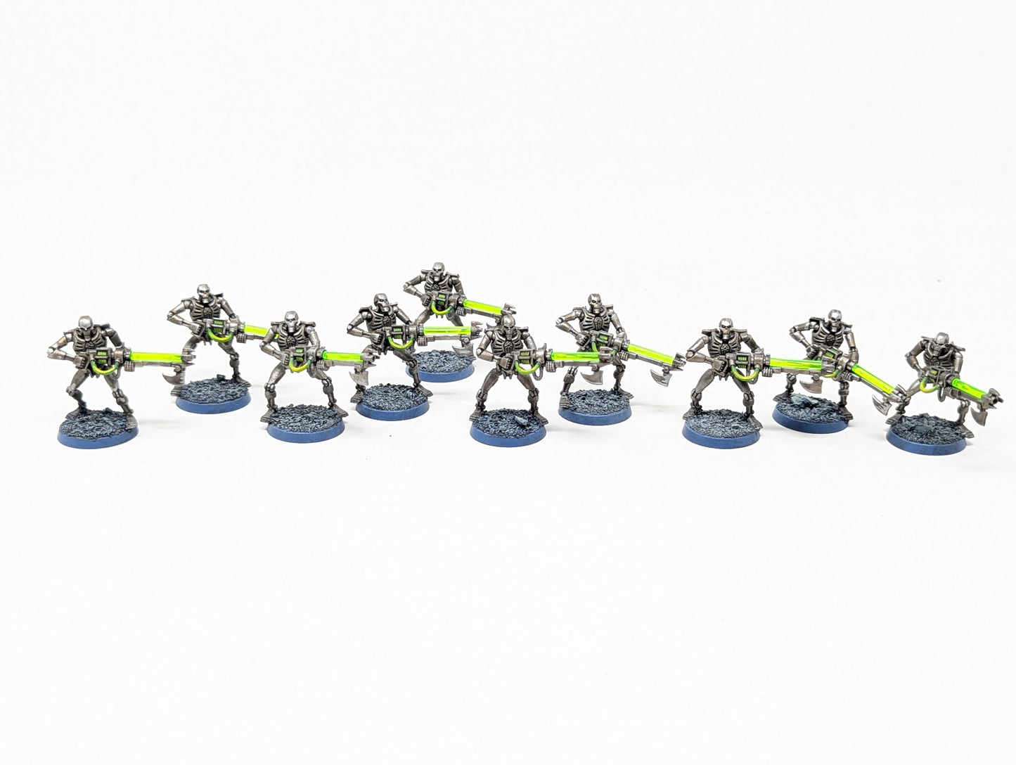 Necron Warriors (Old Models/Tabletop)