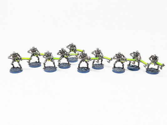 Necron Warriors (Old Models/Tabletop)