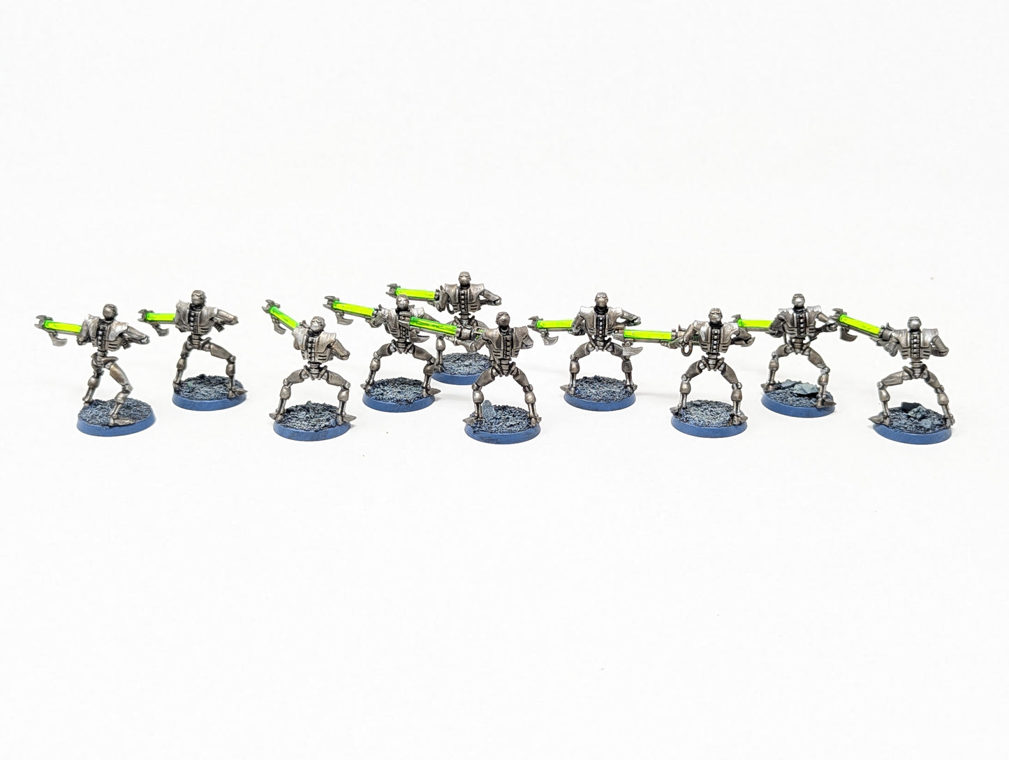 Necron Warriors (Old Models/Tabletop)