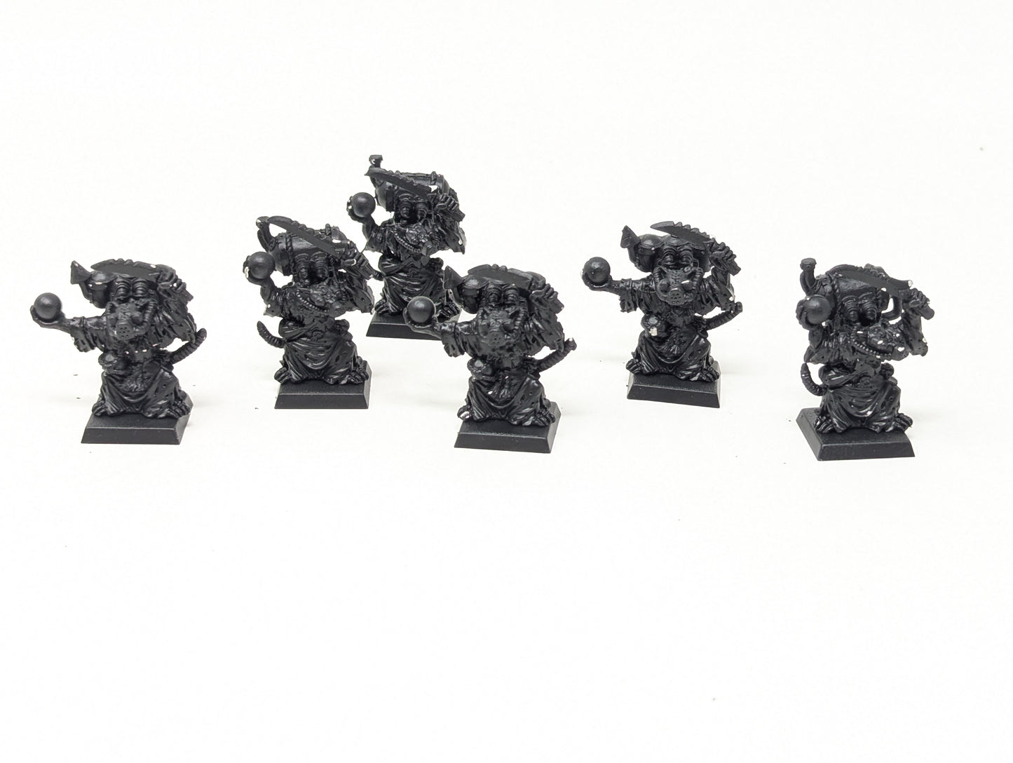 Acolyte Globadiers (Old Models)