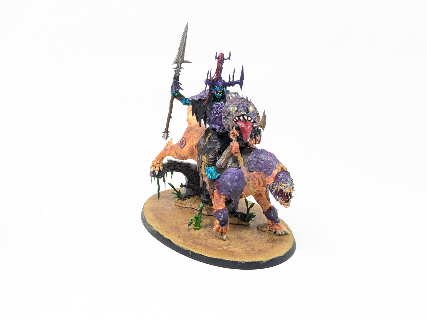 Killaboss on Great Gnashtoof (Tabletop)