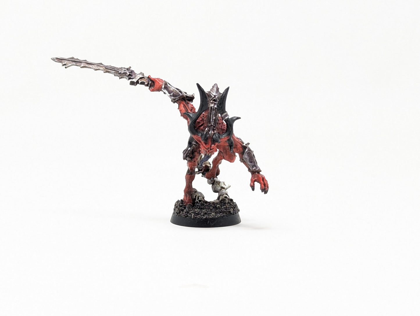 Bloodmaster, Herald of Khorne (Old model / Tabletop)