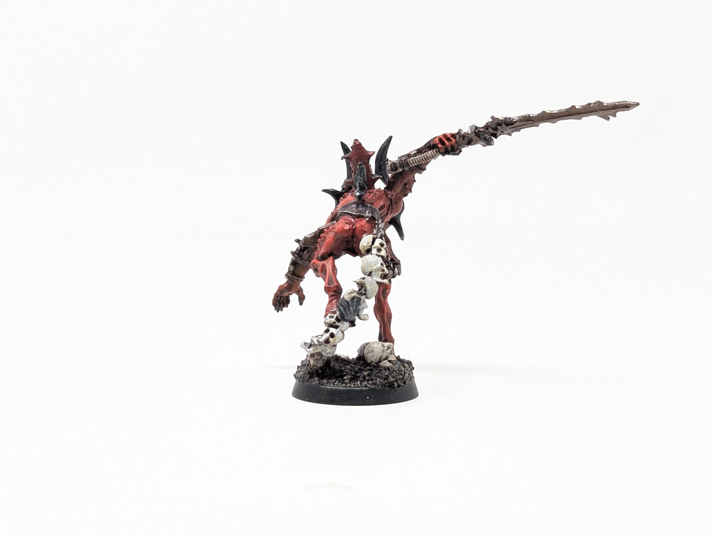 Bloodmaster, Herald of Khorne (Old model / Tabletop)