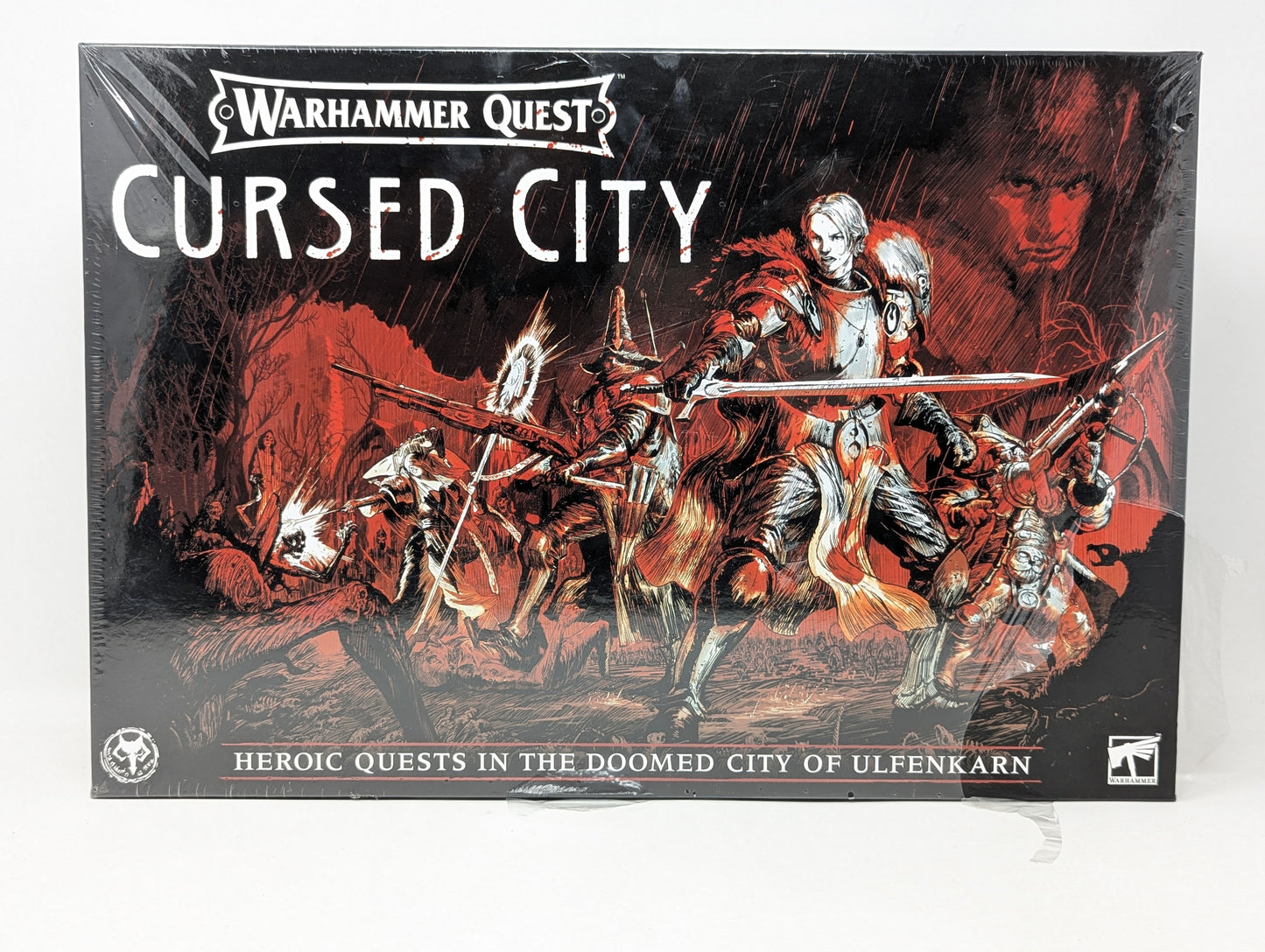 Cursed City Core game (EN / NIB)