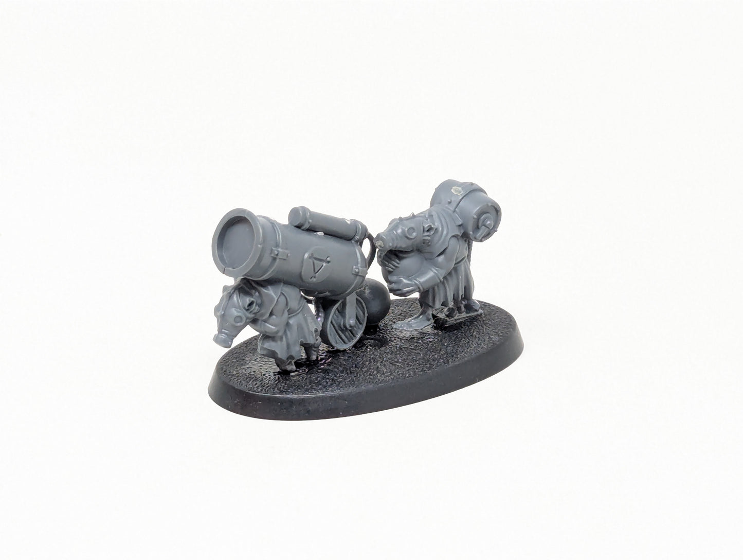 Poison-wind mortar team