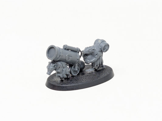 Poison-wind mortar team
