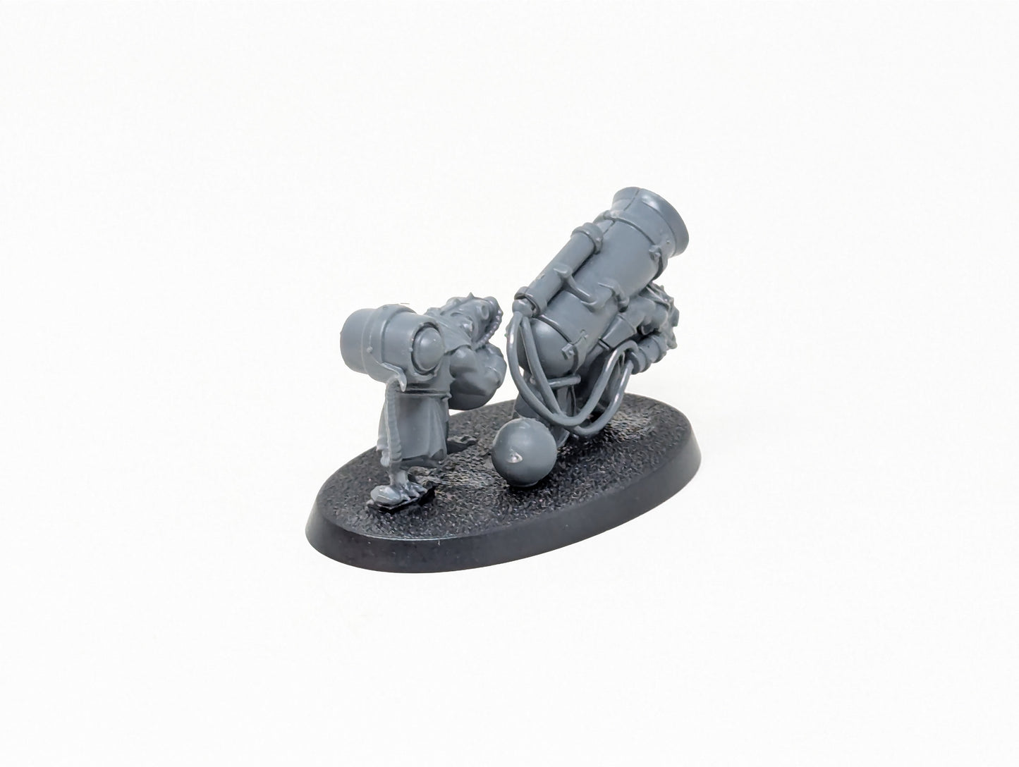 Poison-wind mortar team