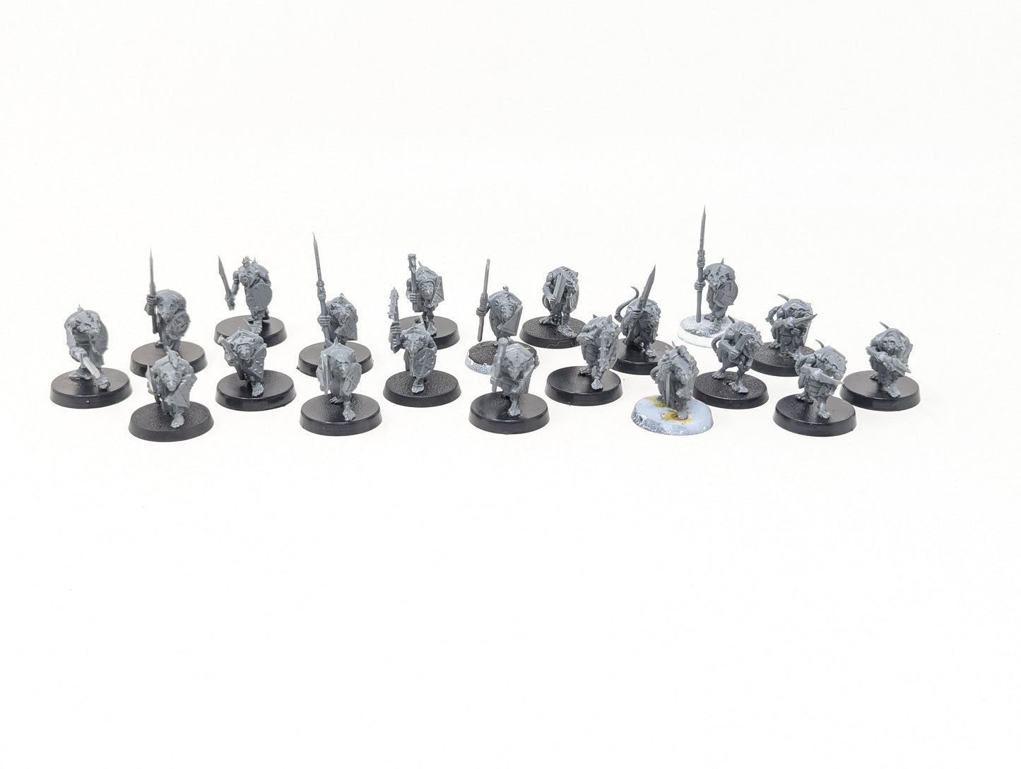 Clanrats (Old Models)