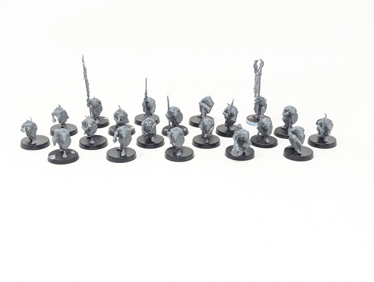 Clanrats (Old Models)