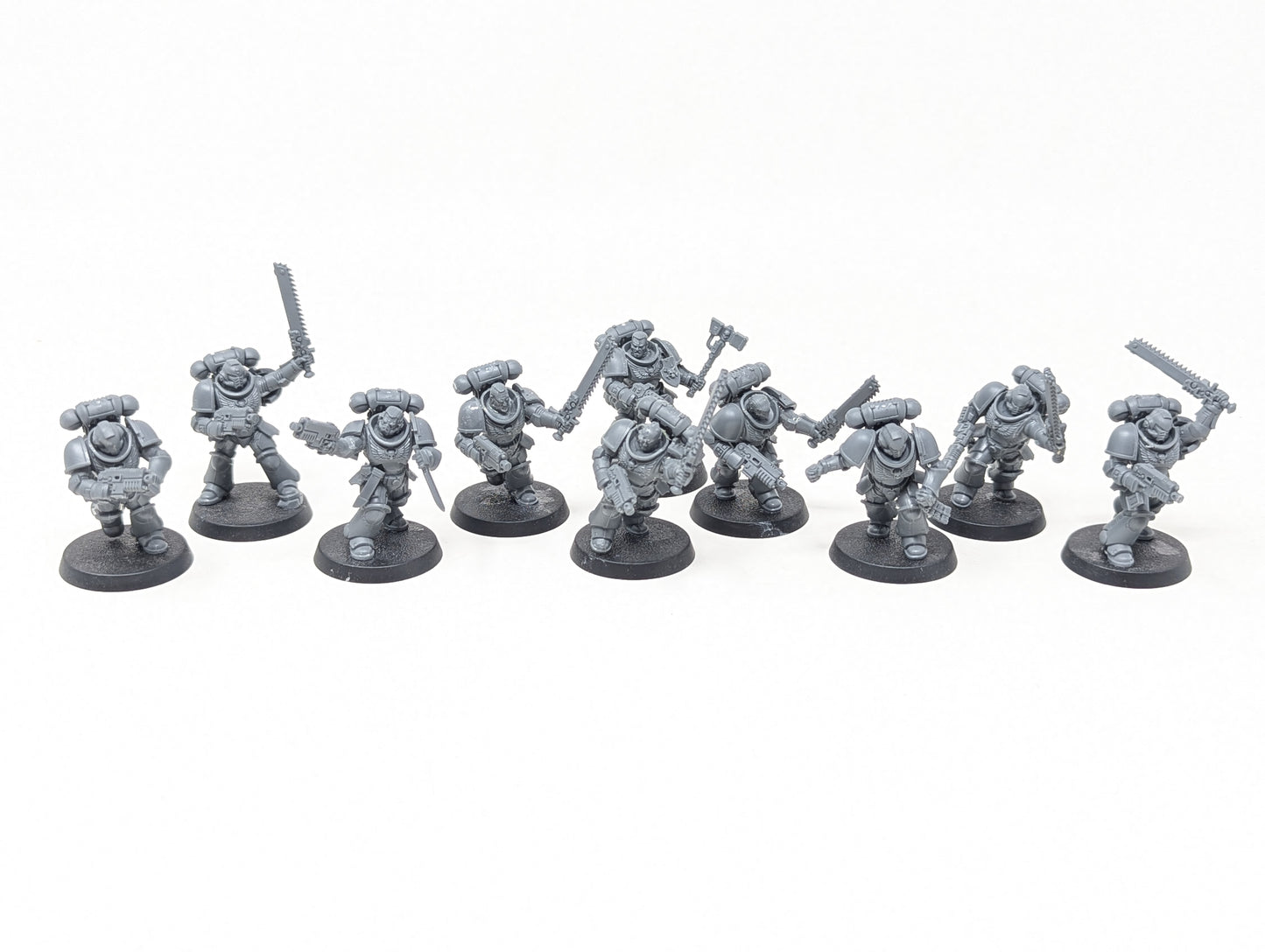 Assault Intercessors Squad