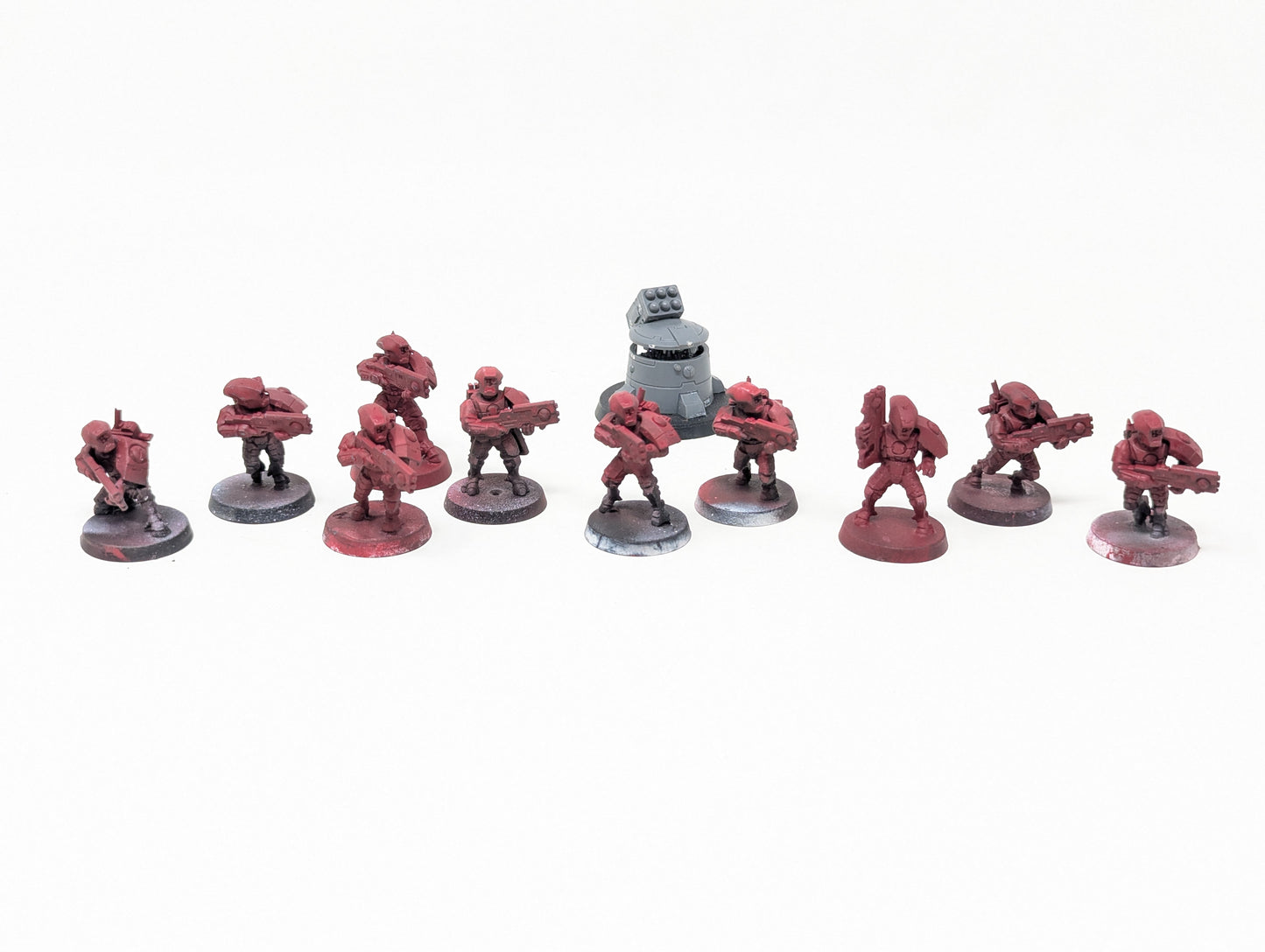 Fire Warriors Breacher Team