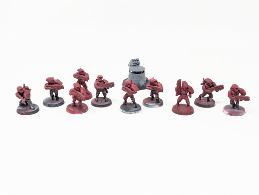 Fire Warriors Breacher Team