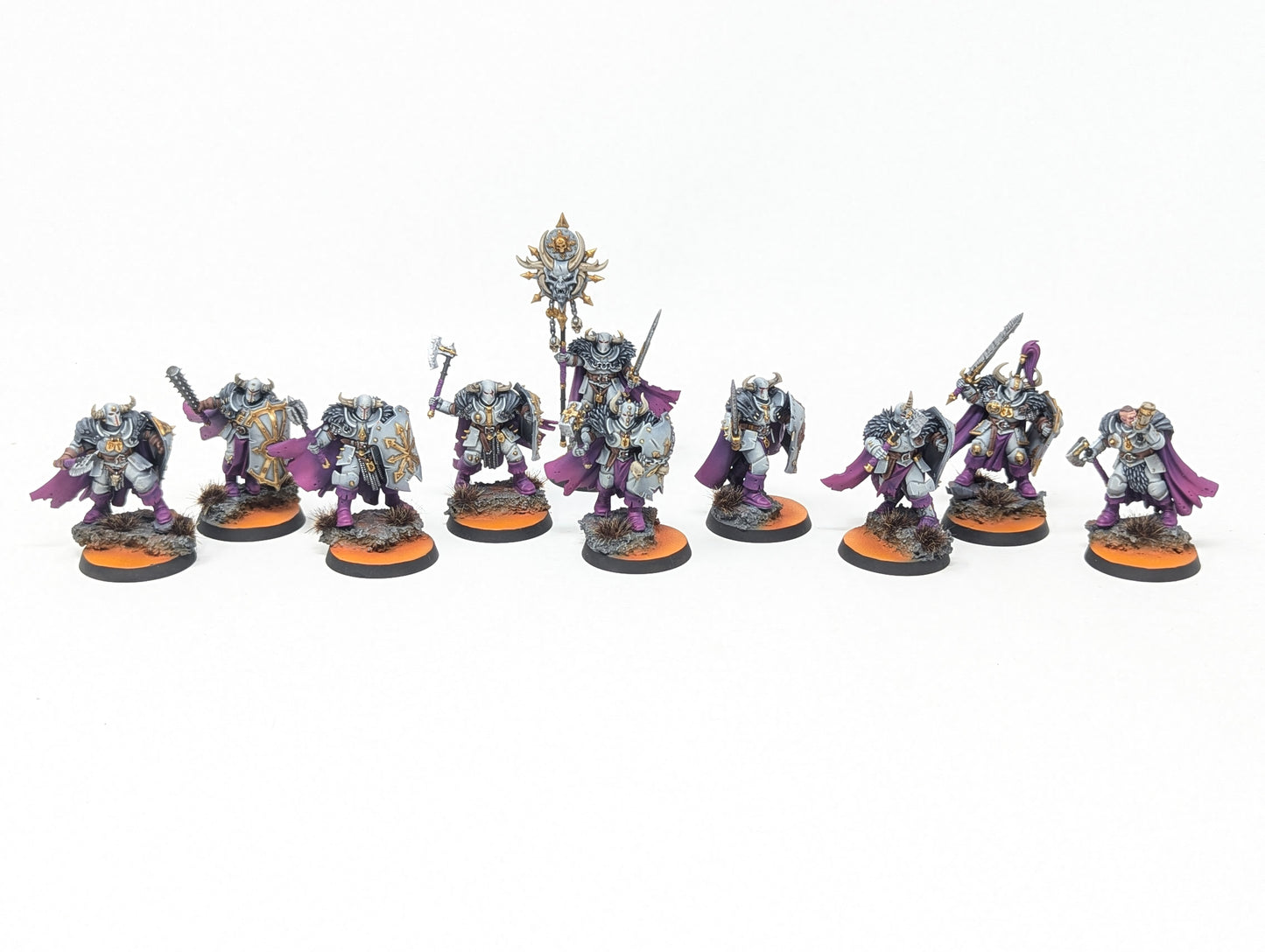 Chaos Warriors (Well Painted)