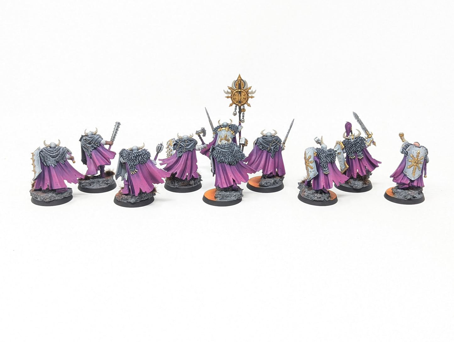Chaos Warriors (Well Painted)