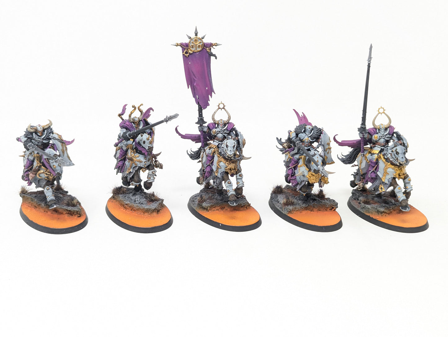 Chaos Knights (Well Painted)