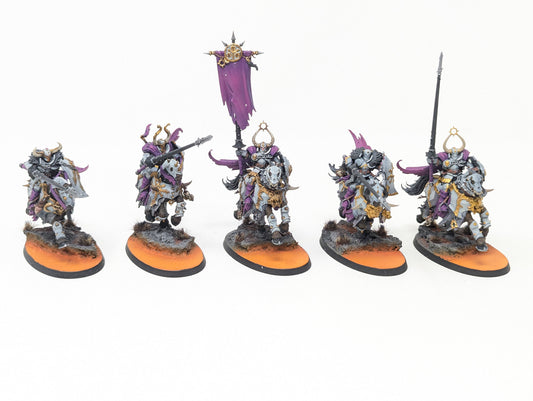Chaos Knights (Well Painted)