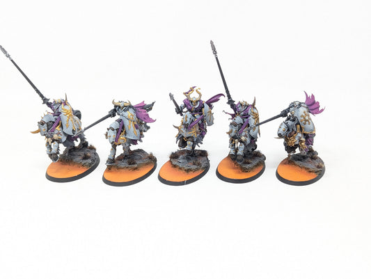 Chaos Knights (Well Painted)