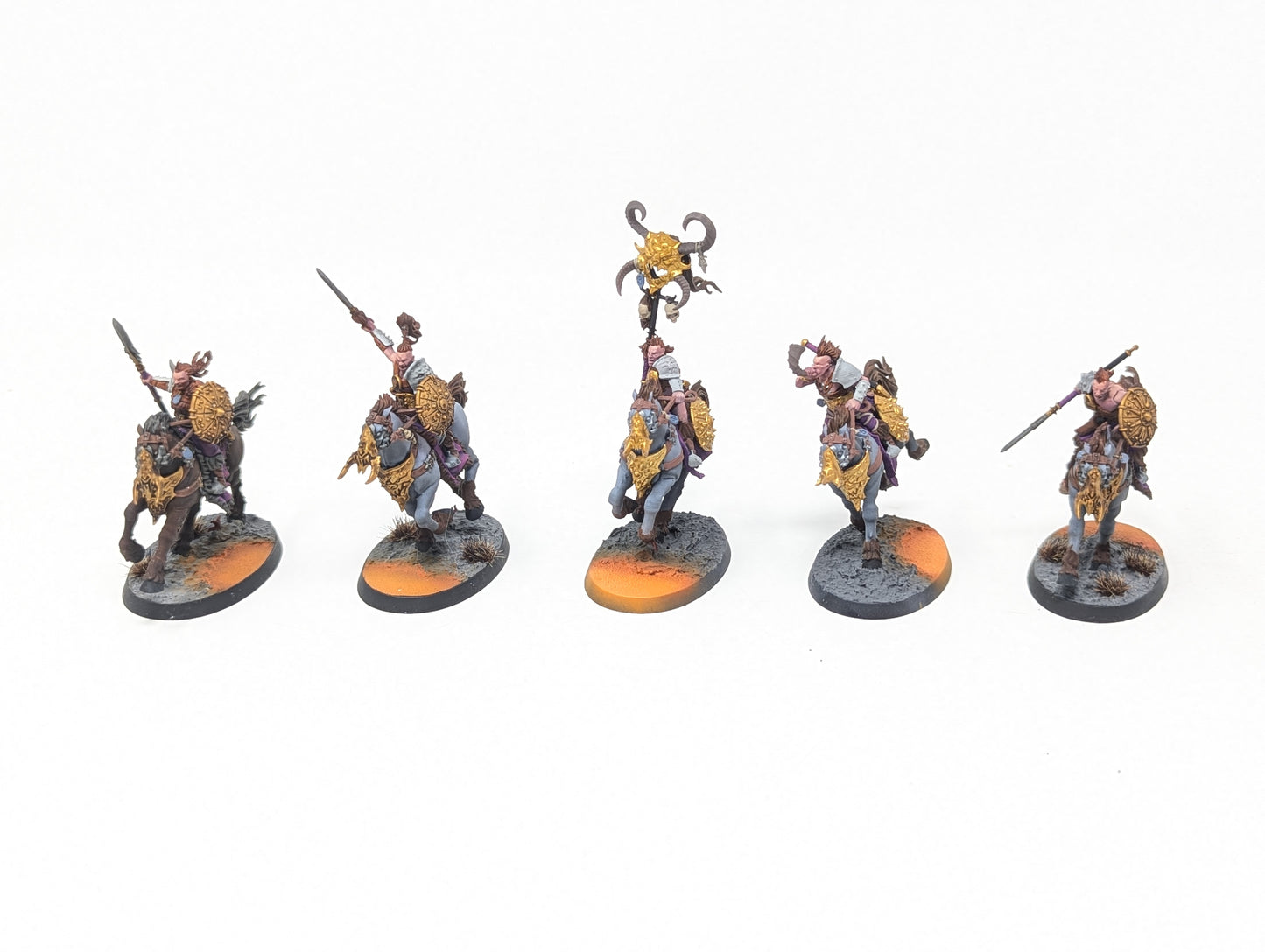 Darkoath Fellriders (Well Painted)