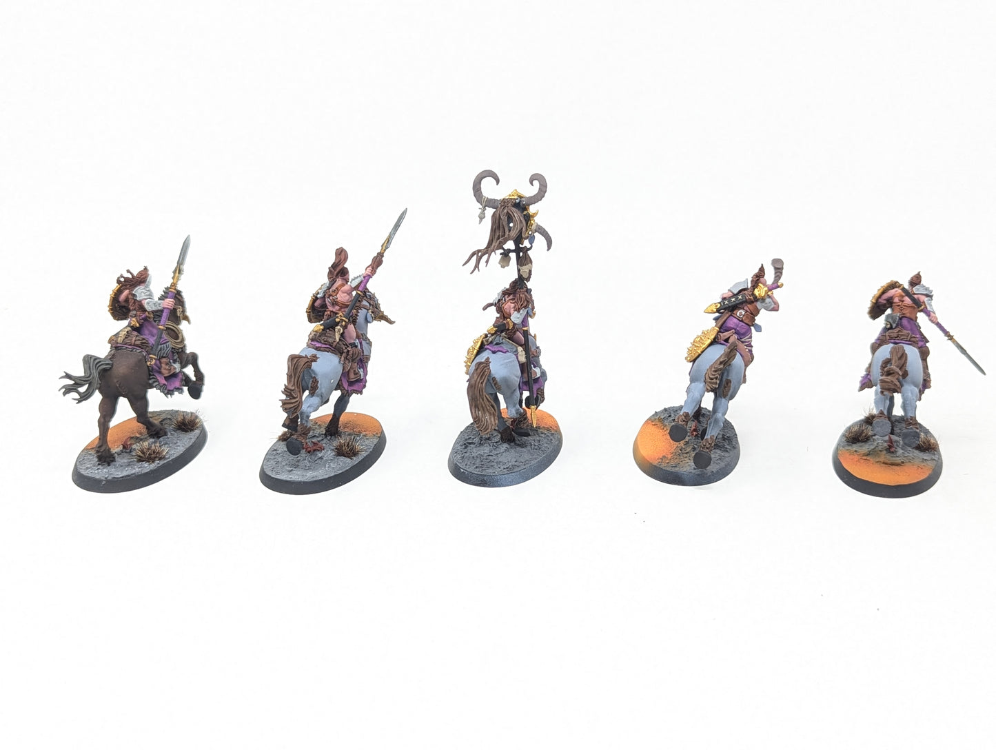 Darkoath Fellriders (Well Painted)