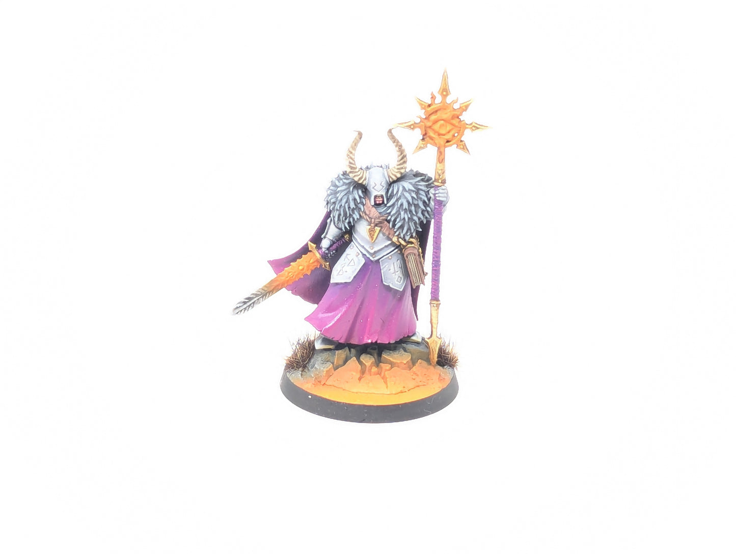 Chaos Sorcerer Lord (Well Painted)