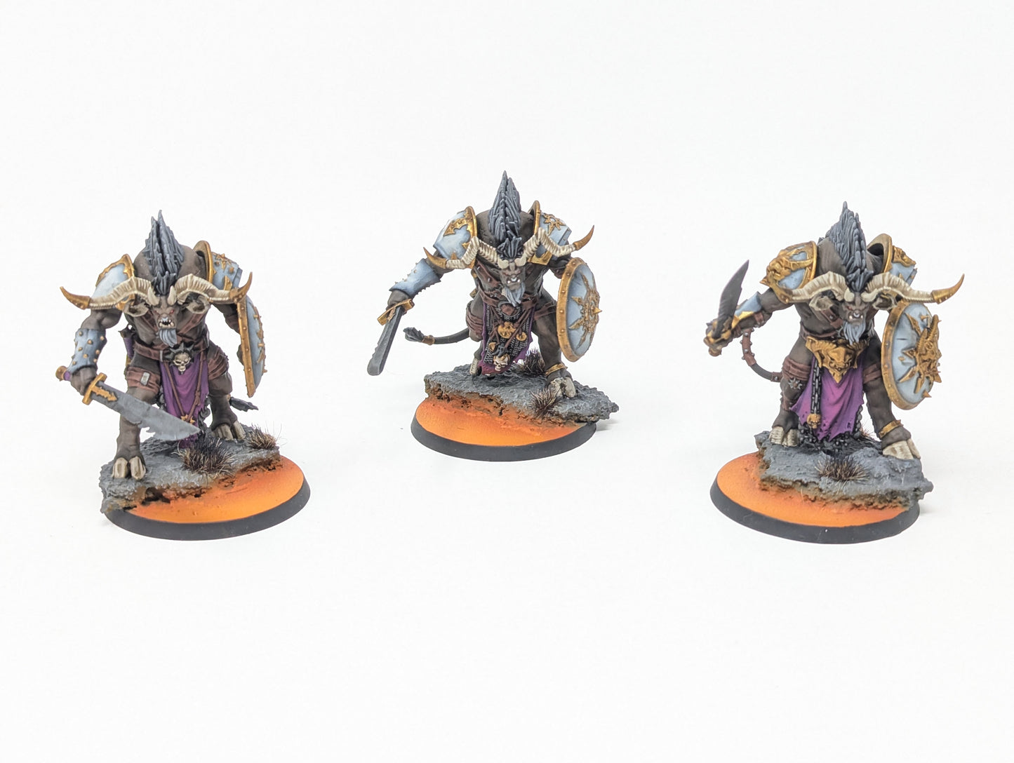 Ogroid Theridons (Well Painted)