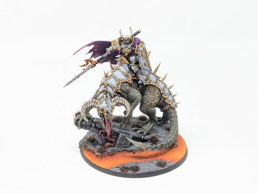 Abraxia, Spear of the Everchosen (Well Painted)