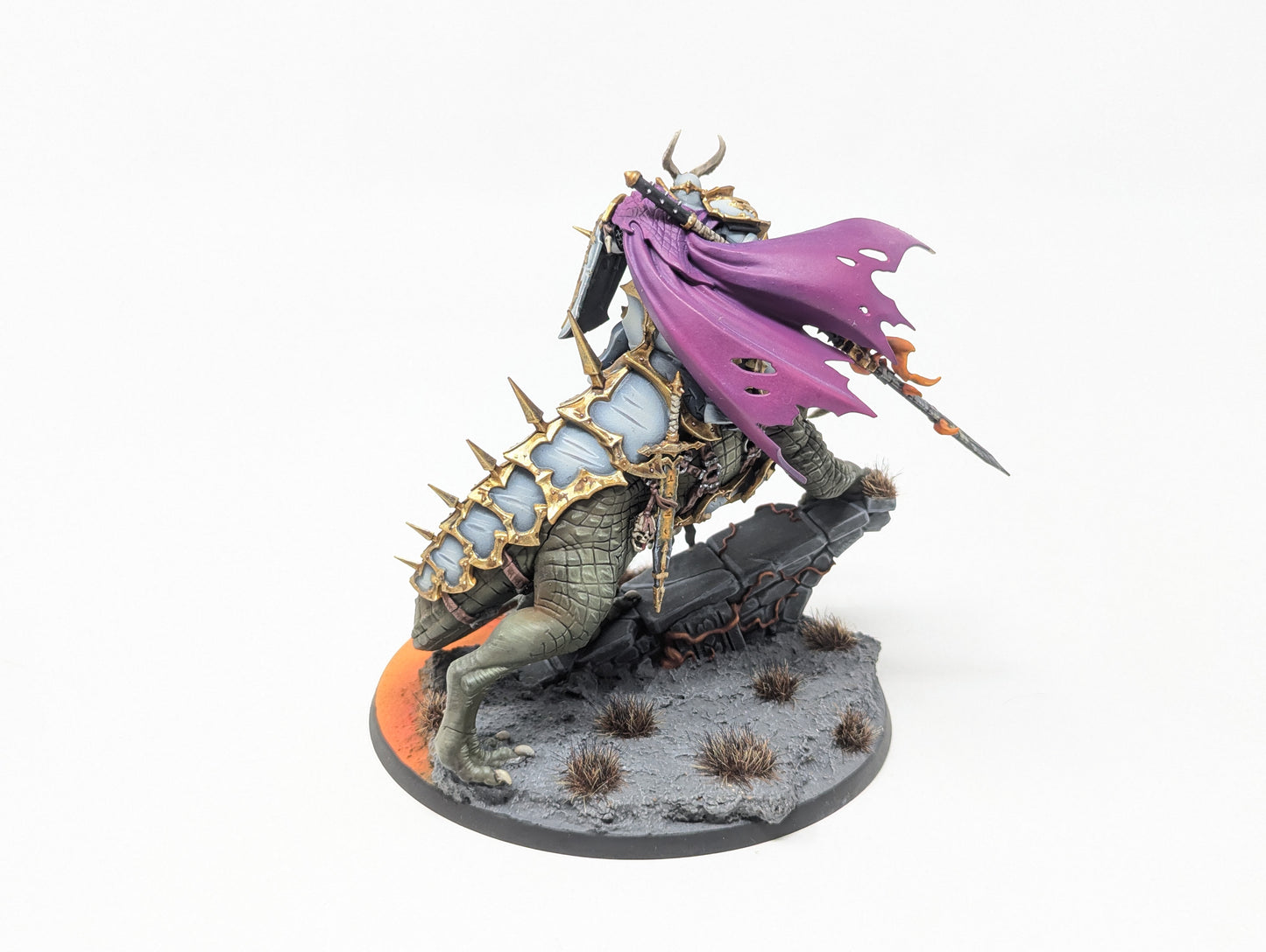 Abraxia, Spear of the Everchosen (Well Painted)