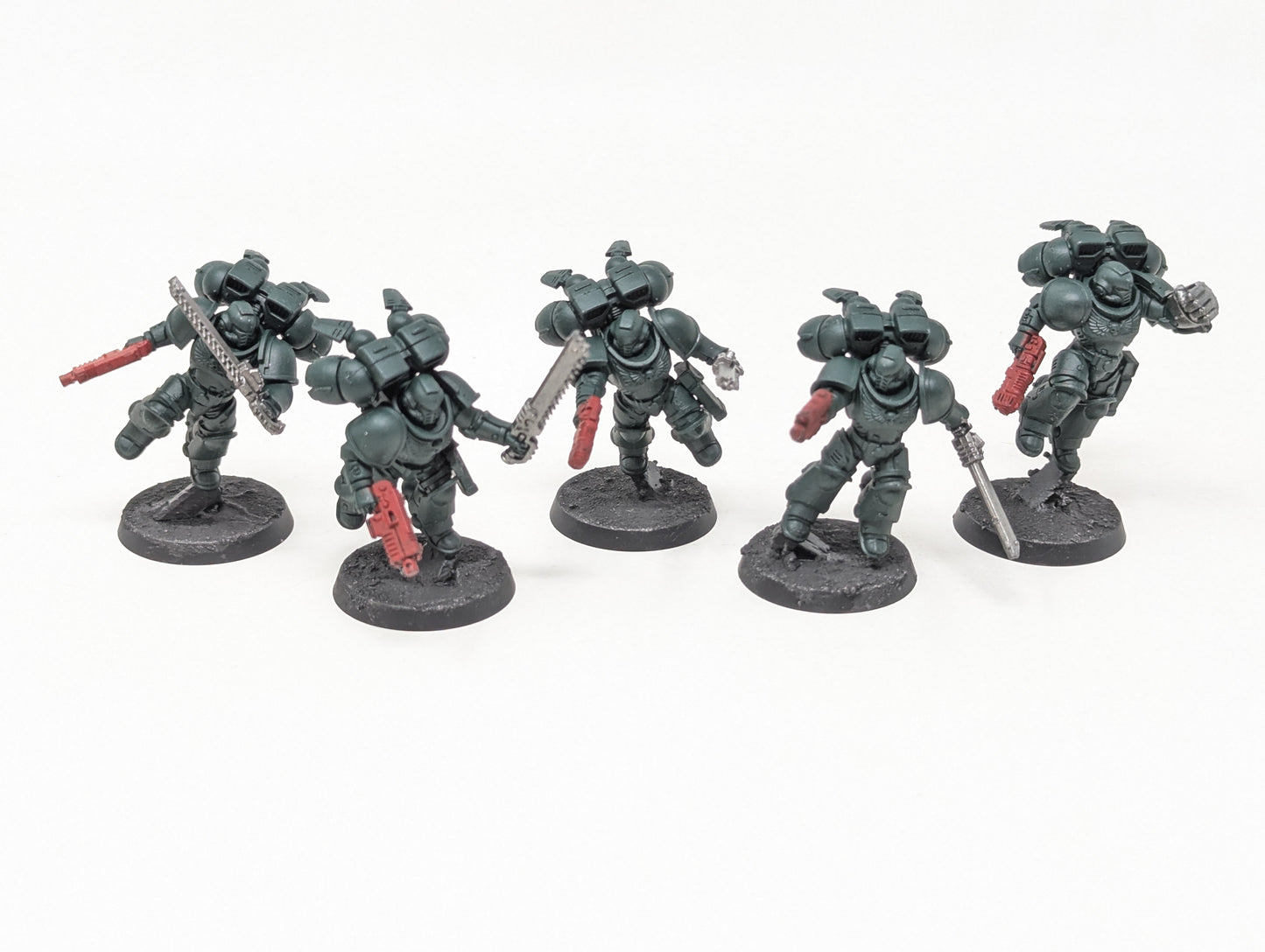 Assault Intercessors with Jump Packs
