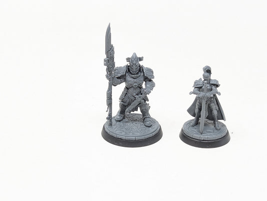 Talons of the Emperor: Valerian and Aleya