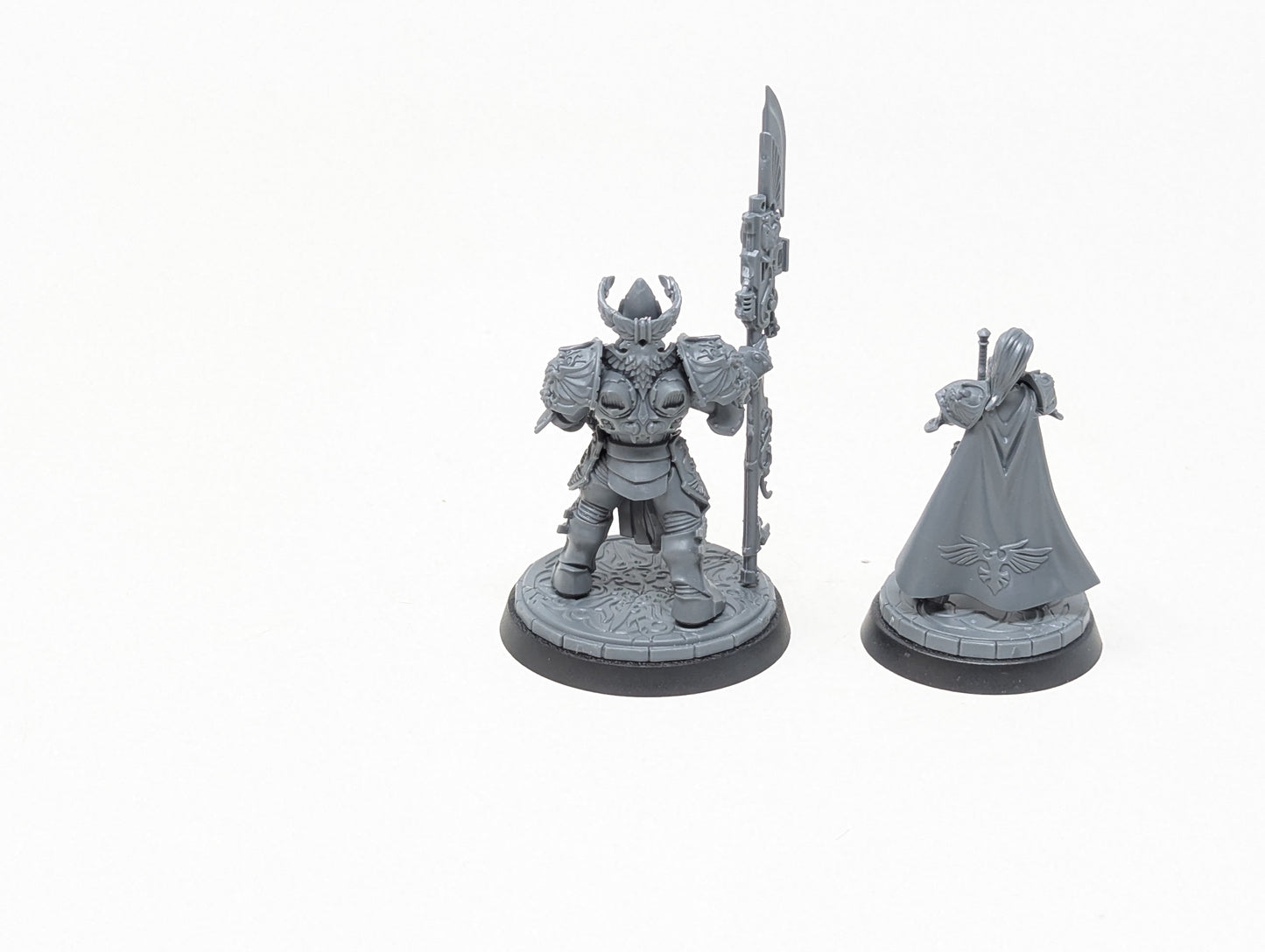 Talons of the Emperor: Valerian and Aleya