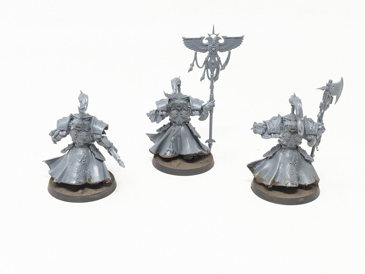 Vexilus Praetor in Allarus Terminator Armour with Allarus Custodians