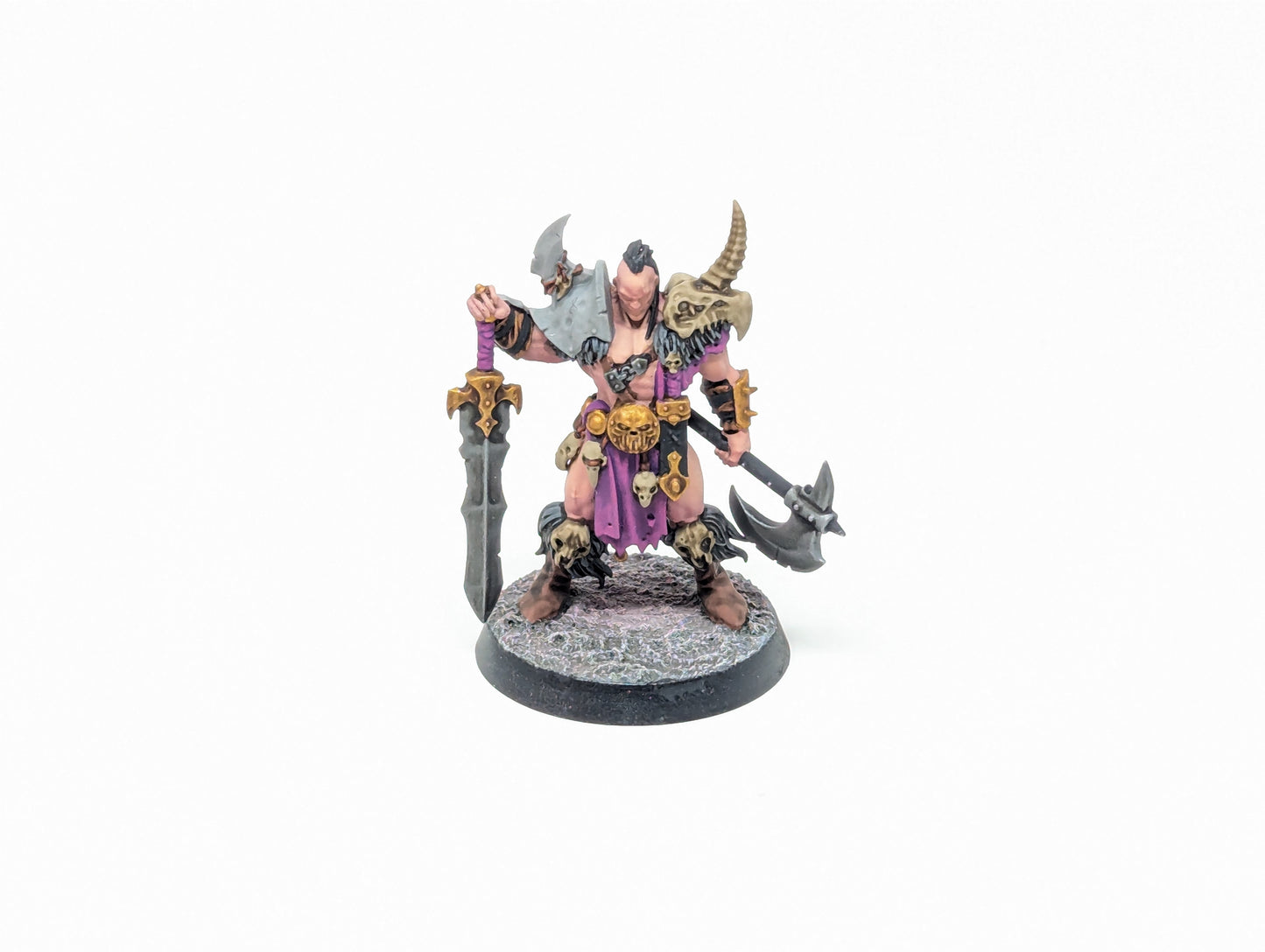 Darkoath Chieftain (Well Painted)