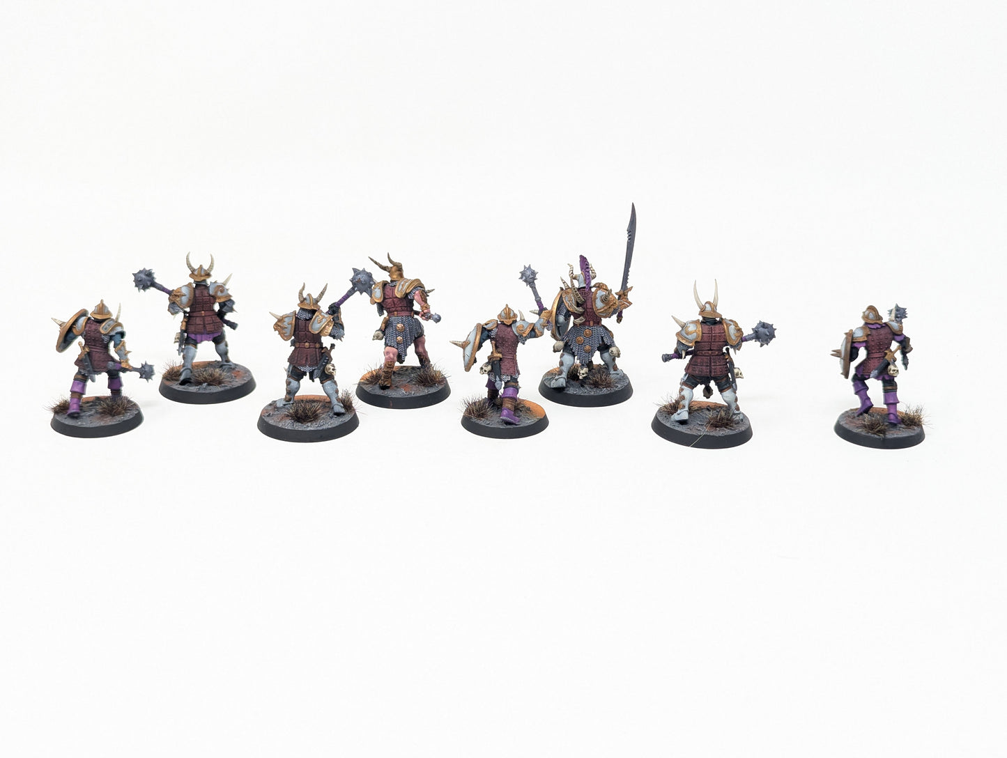 Chaos Legionnaires (Well Painted)