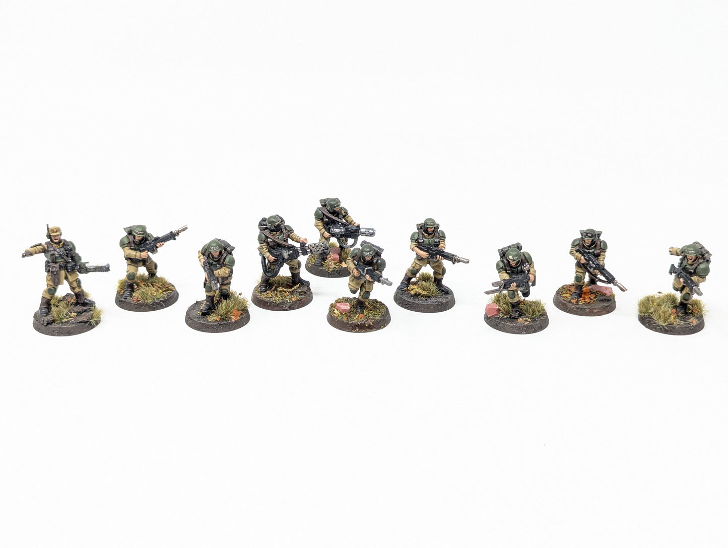 Cadian Shock Troops (Tabletop)