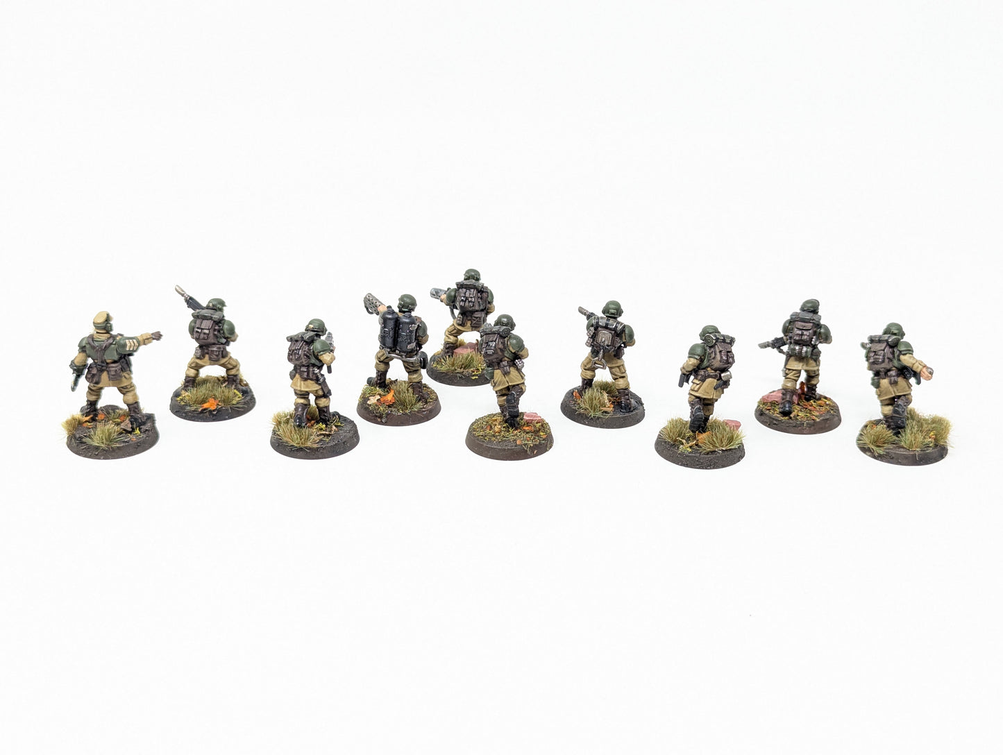 Cadian Shock Troops (Tabletop)