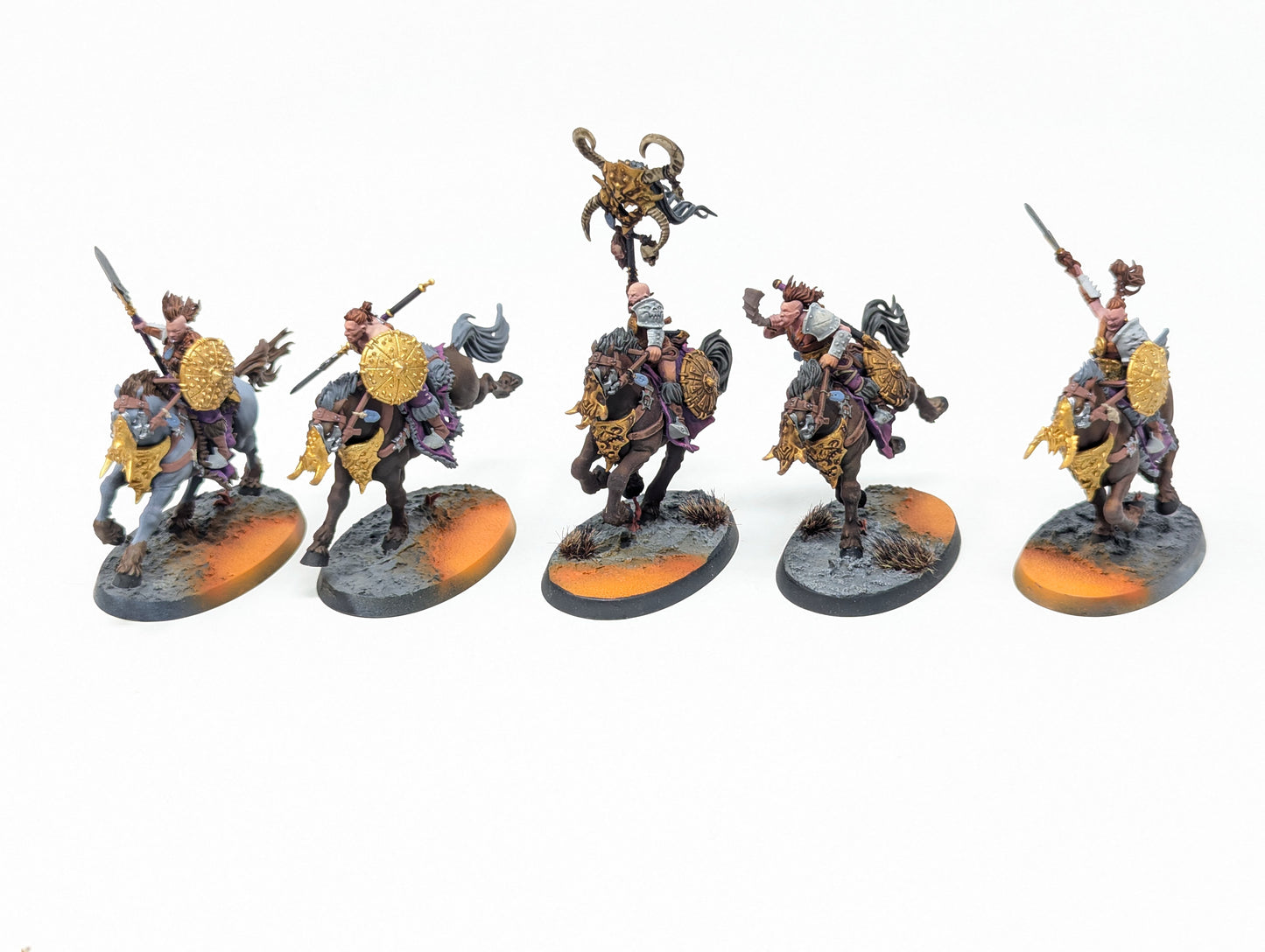 Darkoath Fellriders (Tabletop)