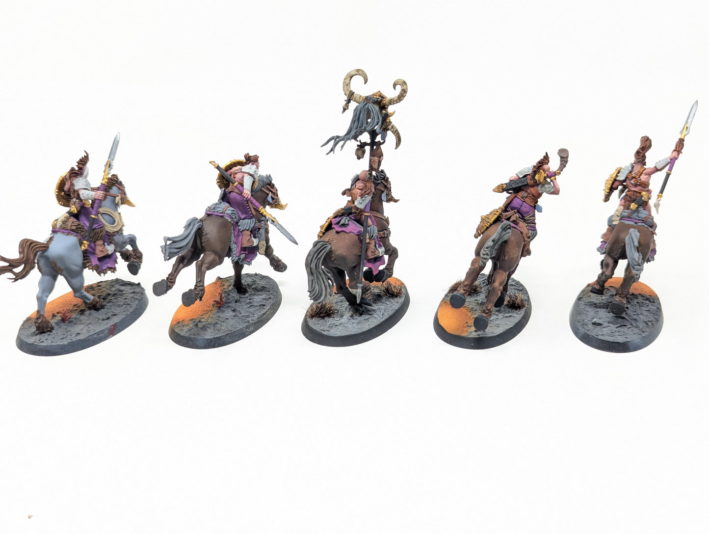 Darkoath Fellriders (Tabletop)