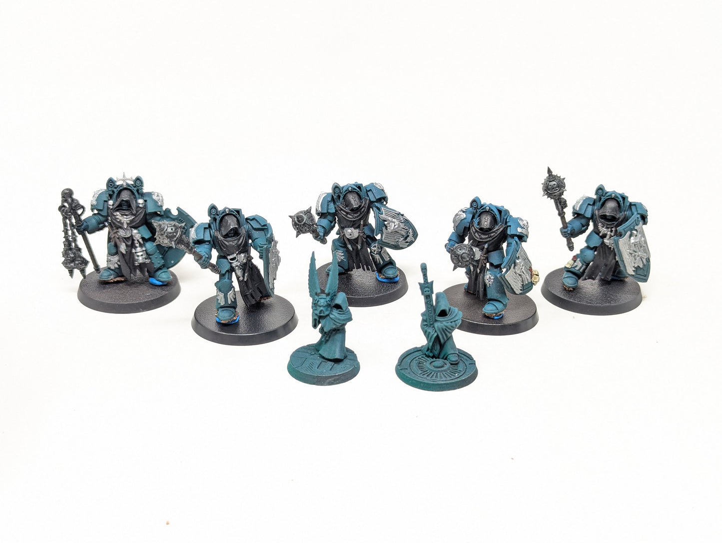 Deathwing Knights (Old Models)