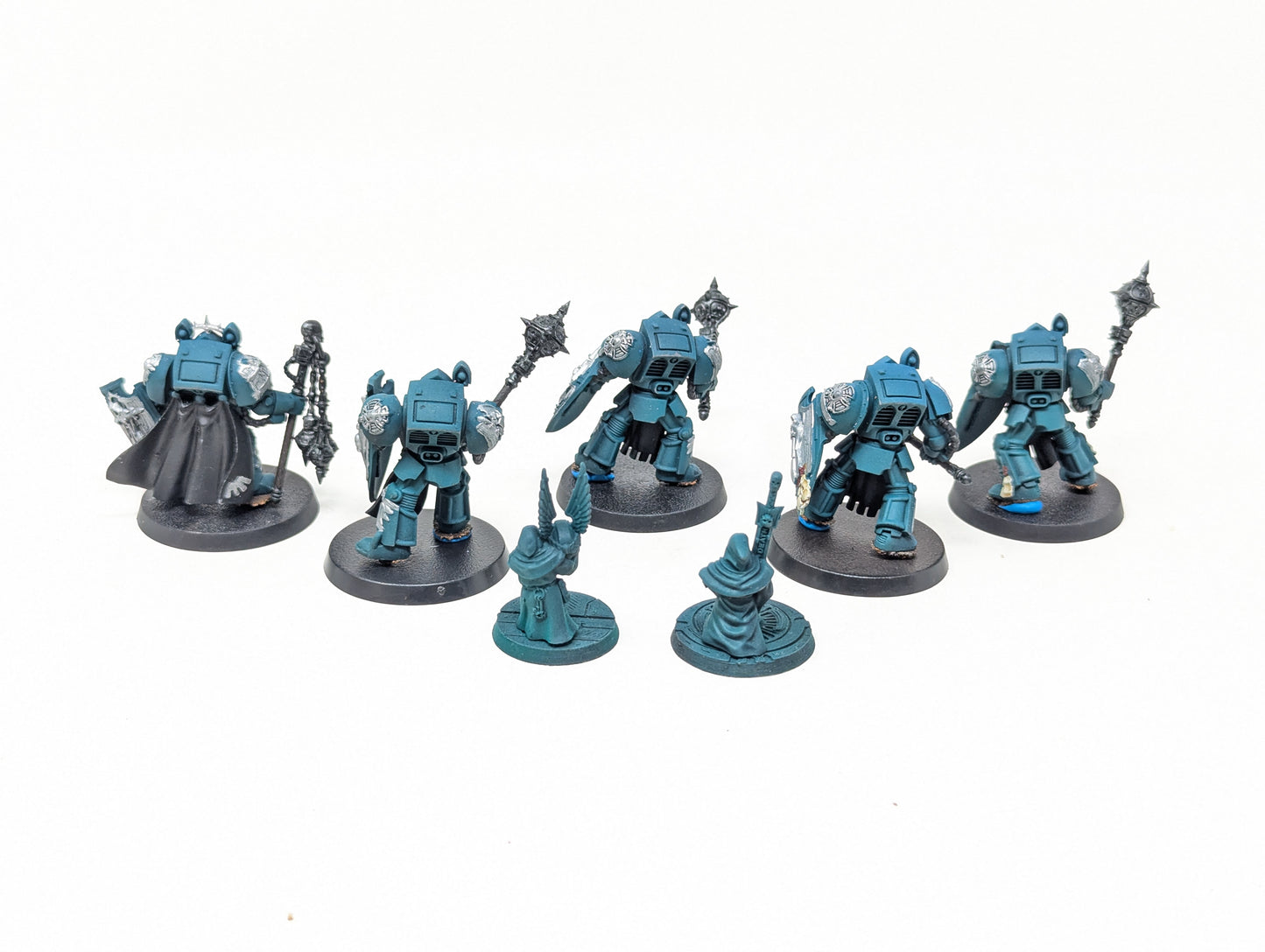 Deathwing Knights (Old Models)