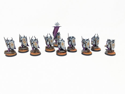 Chaos Warriors (Old Models/Well Painted)