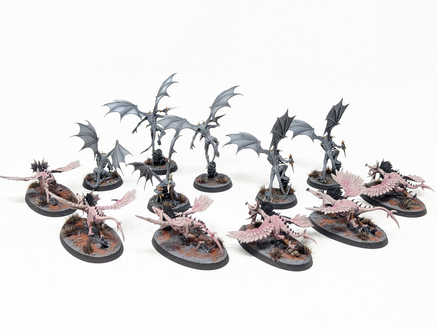 Chaotic Beasts (Well Painted)