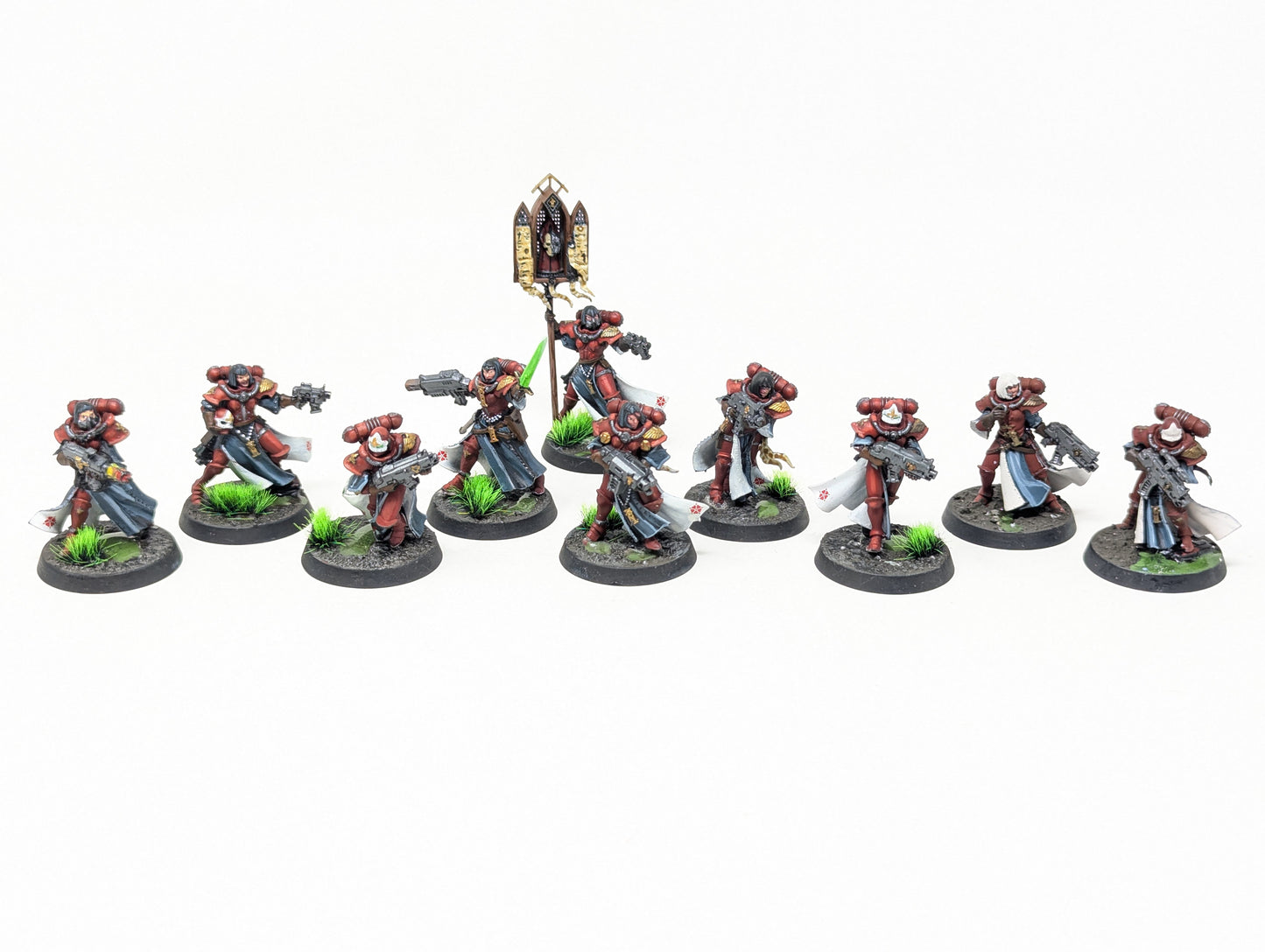 Adepta Sororitas Battle Sisters Squad (Tabletop)