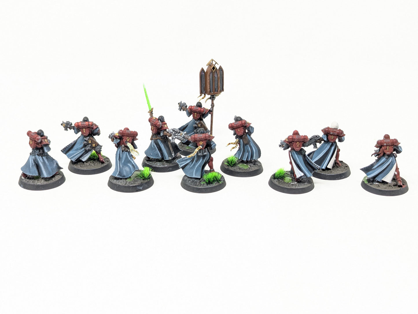 Adepta Sororitas Battle Sisters Squad (Tabletop)