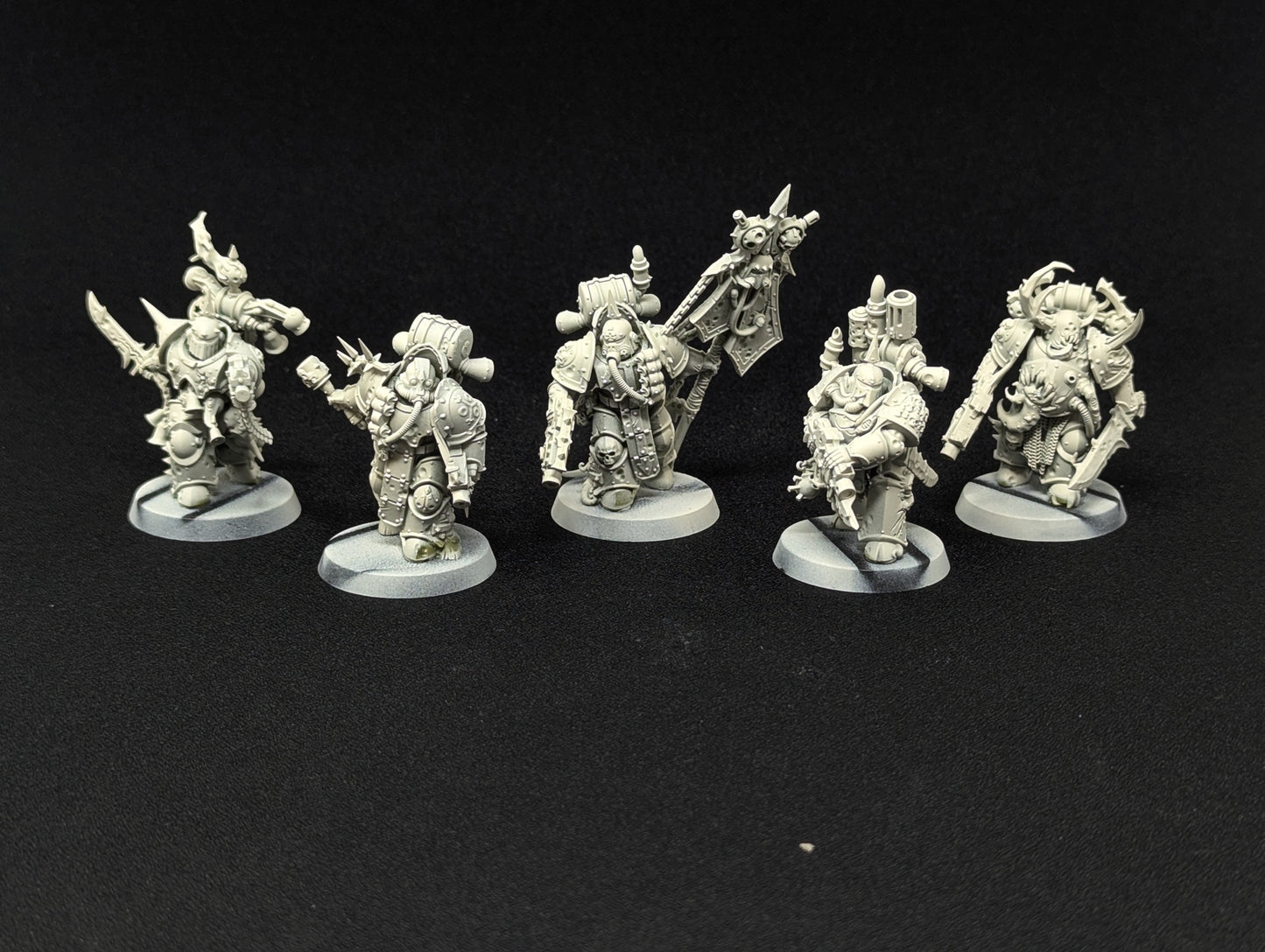 Plague Marines