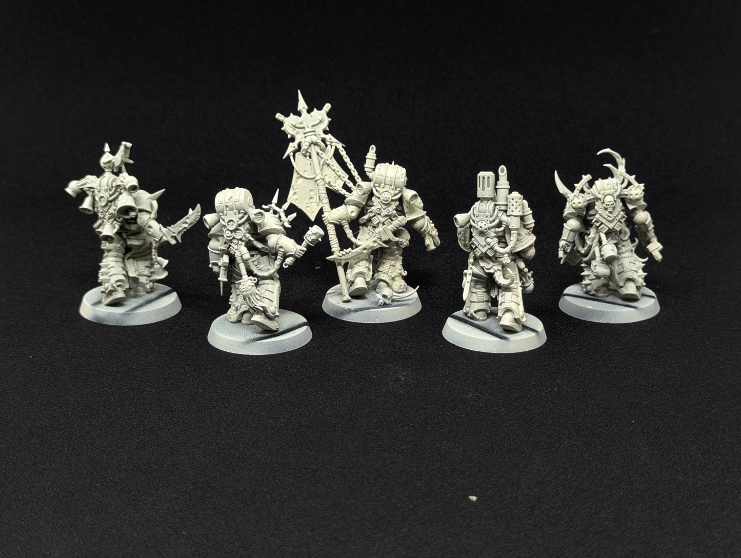 Plague Marines