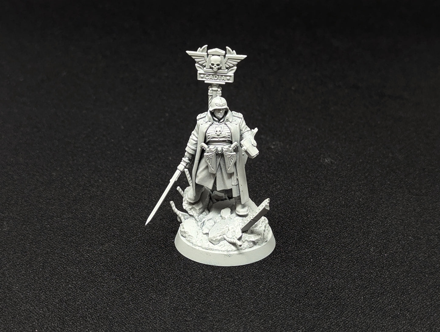 Lord Castellan Ursula Creed