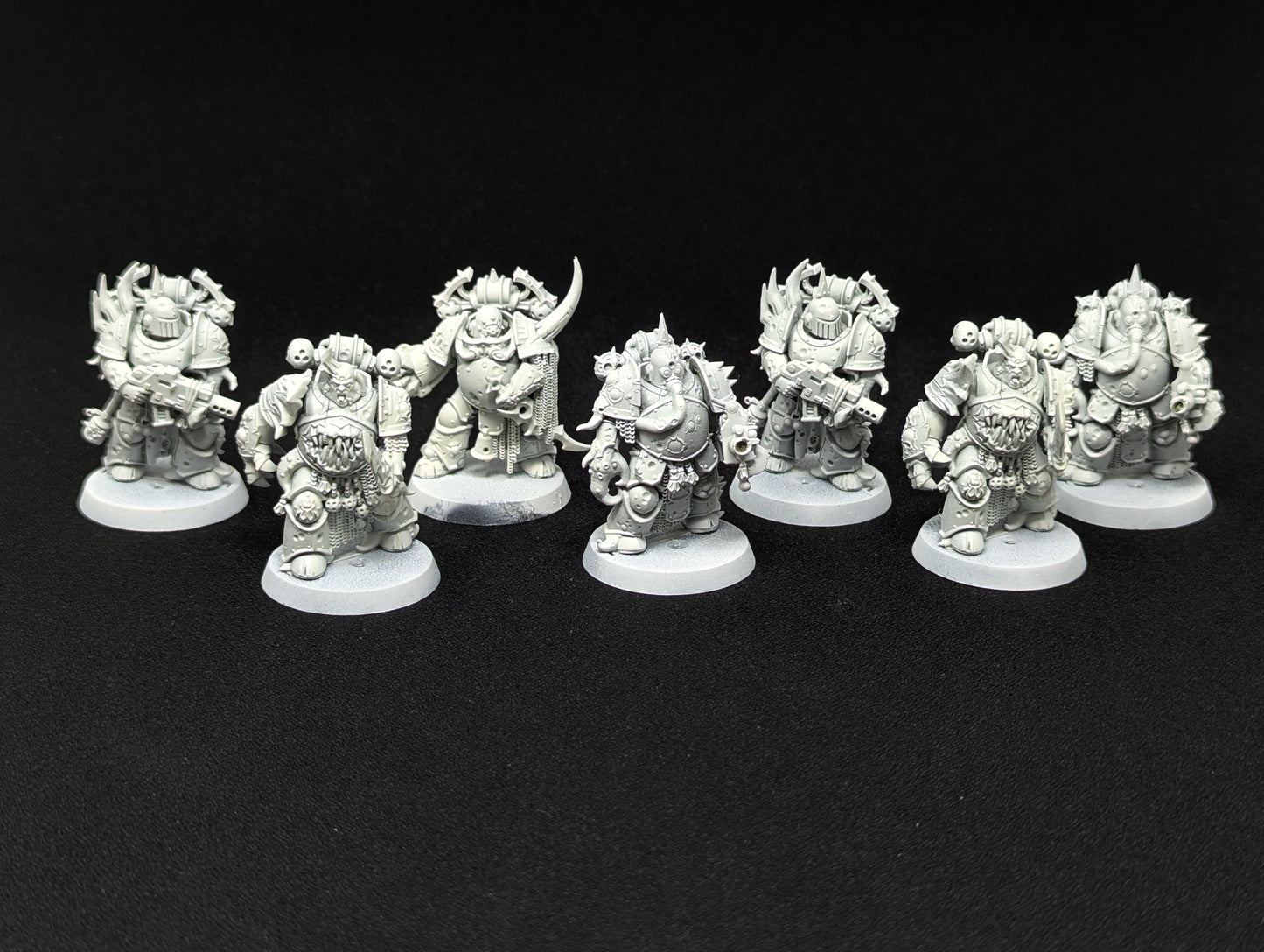 Plague Marines