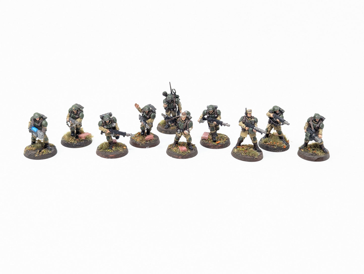 Cadian Shock Troops (Tabletop)
