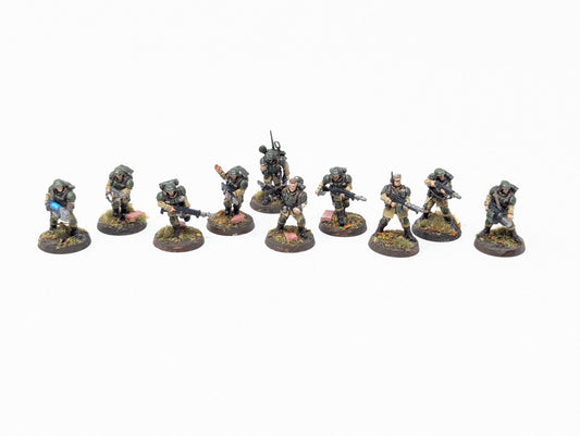 Cadian Shock Troops (Tabletop)